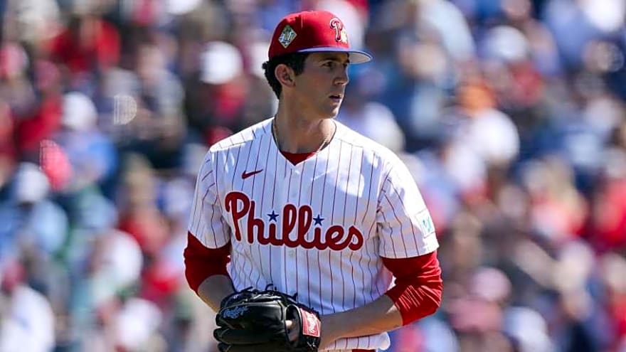 Rob Thomson on Andrew Painter's Innings Count, MLB Debut and More