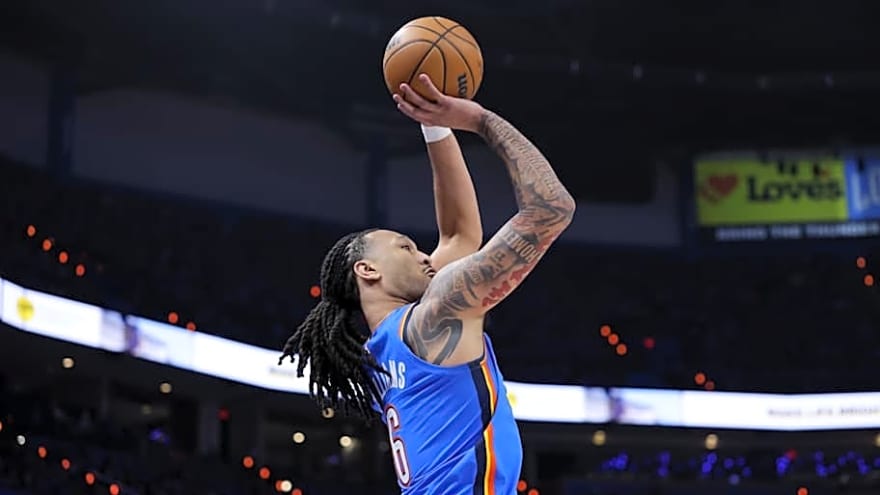 OKC Thunder's Jaylin Williams Continues to be Impactful in Game 1 Win
