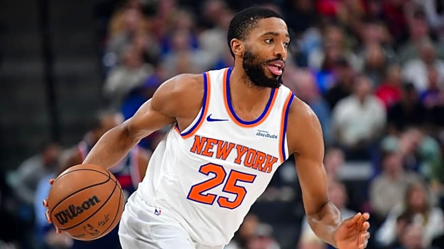 Knicks' Mikal Bridges Needs to Rediscover Offensive Game