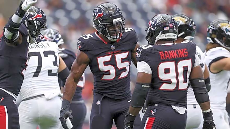 Texans&#39; Danielle Hunter Lands Notable NFL Award After Jaguars Win