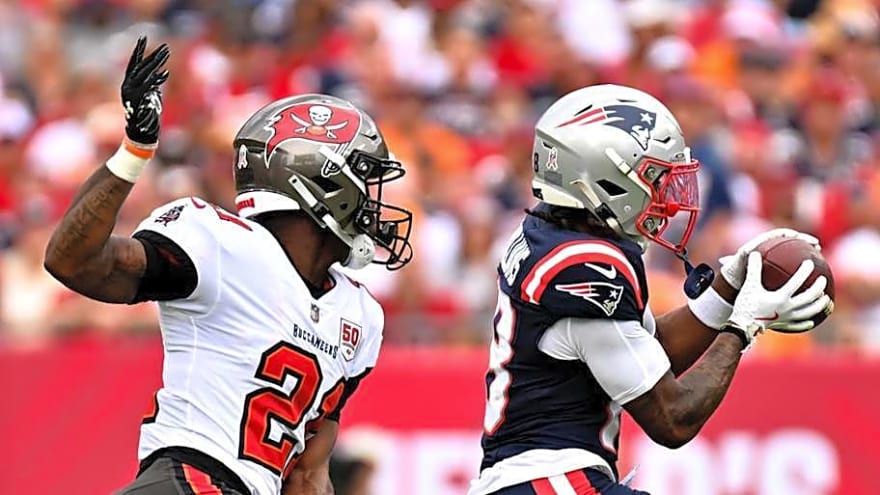 Buccaneers struggle in all facets in Week 10 loss to Patriots