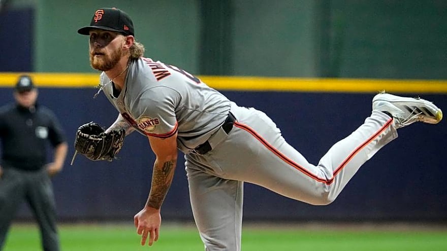 Giants Pitching Prospect Likely to Remain on Roster Rest of Season