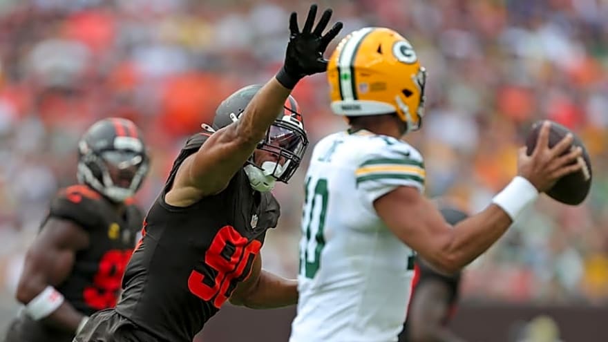 Grading Eagles Gamble on Former First-Rounder Joe Tryon-Shoyinka