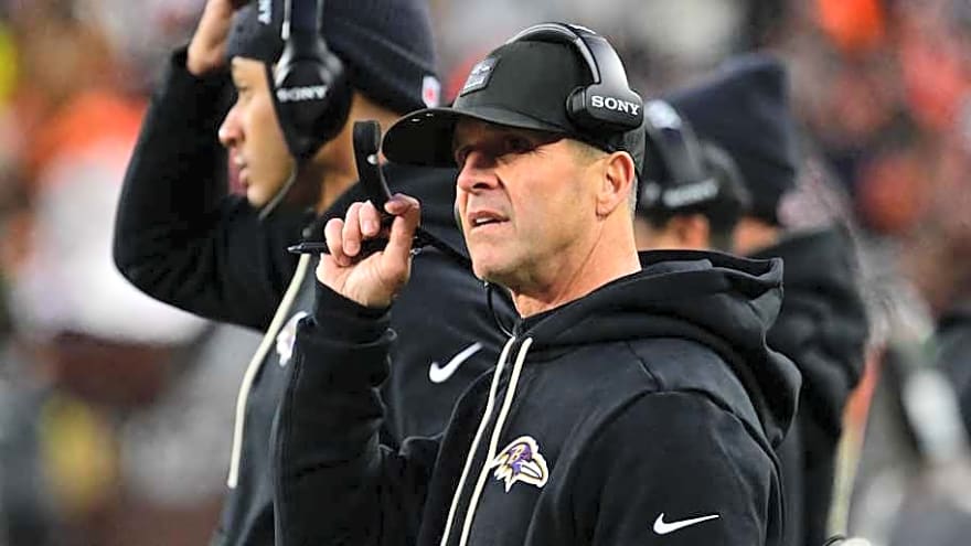 NFL Insider Says Falcons Among John Harbaugh’s Top Choices