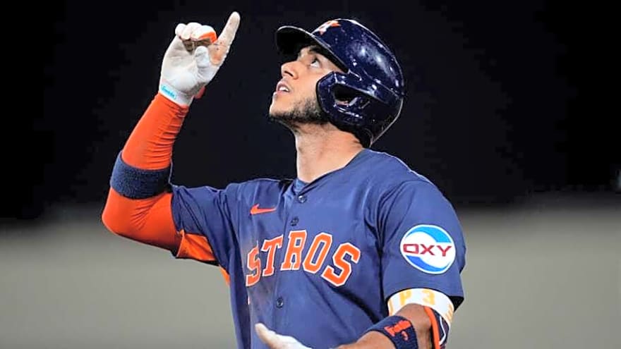 Astros &#39;Were Optimistic&#39; About Jeremy Pena Extension Before He Hired Scott Boras