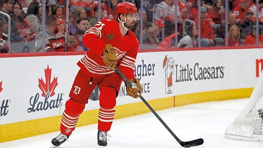 Red Wings May Have Another Reason for Making Dylan Larkin Trade Difficult