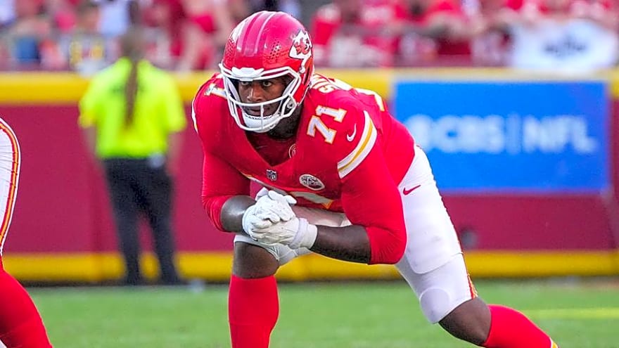 Best-Case, Worst-Case for Chiefs With Josh Simmons’ Back Injury