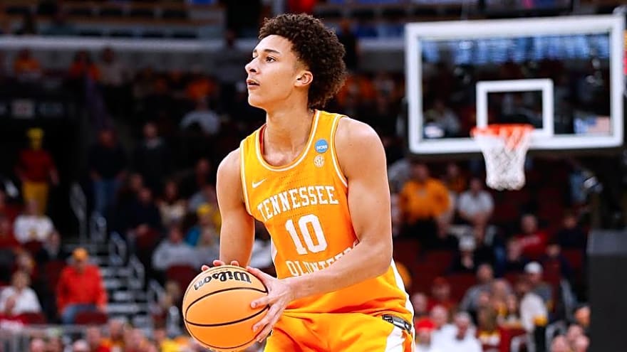 The Bucks select Nate Ament with pick from Miami Heat
