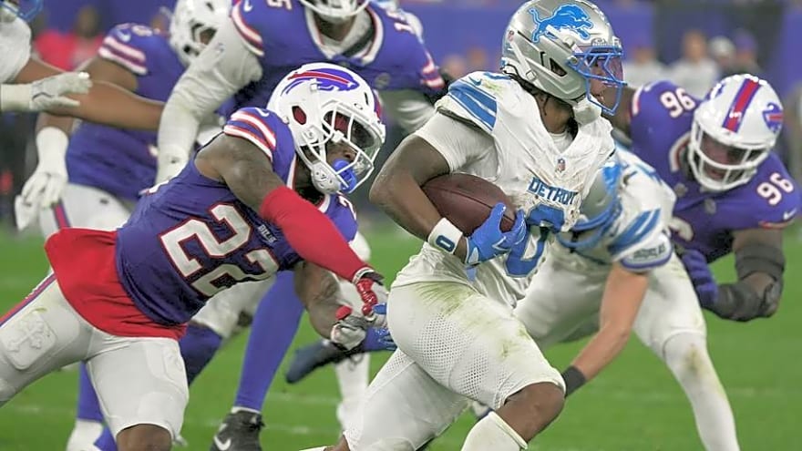 Bills' CJ Gardner-Johnson Fined Despite Not Being Flagged