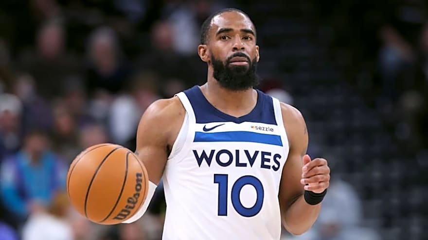 Mike Conley Reaches Level of Futility Wolves Haven't Seen in a Decade