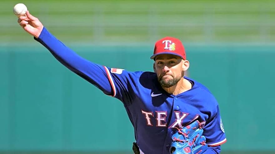 Projecting the Rangers Pitching Rotation and Bullpen Before Opening Day