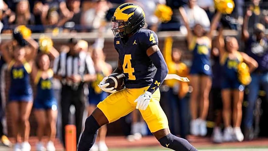 Michigan’s Andrew Marsh is only the second freshman since 2009 to pull off impressive feat