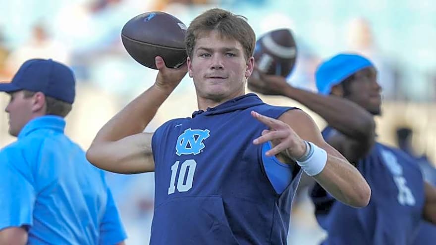 Drake Maye’s high school recruiting ranking highlighted before Super Bowl LX