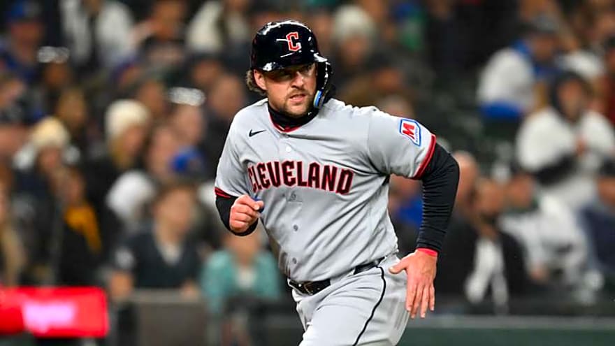 Why the Cleveland Guardians Are Likely Leaving Rhys Hoskins Out of the Lineup