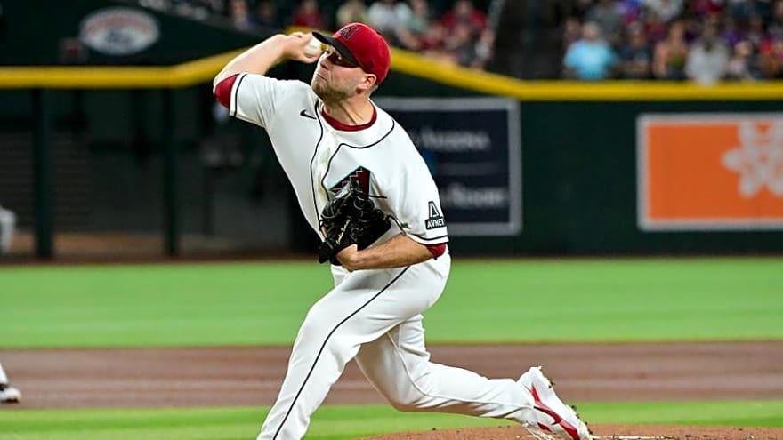 Corbin Burnes Starts for D-backs in Another Must-Win Game