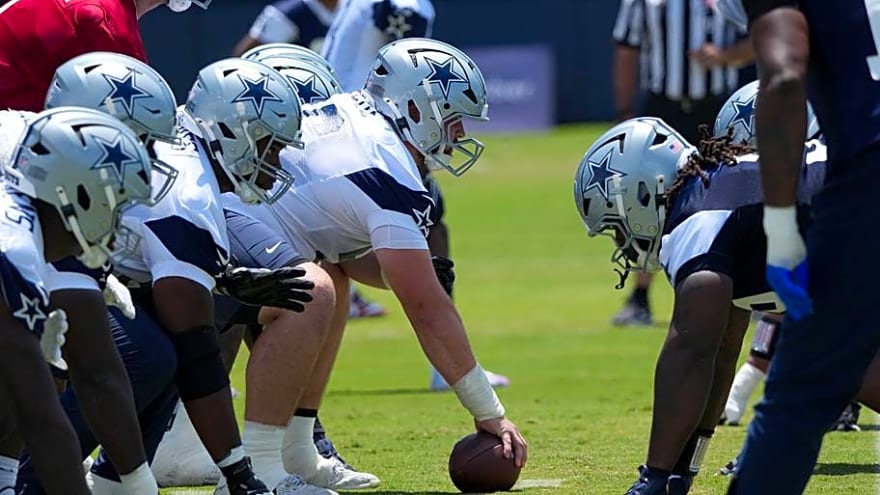 Dallas Cowboys Offensive Line Ready To Prove 'Iron Sharpens Iron' In Training Camp
