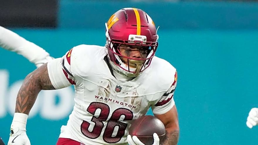 Chris Rodriguez Jr. Named Commanders’ Unsung Hero of 2025