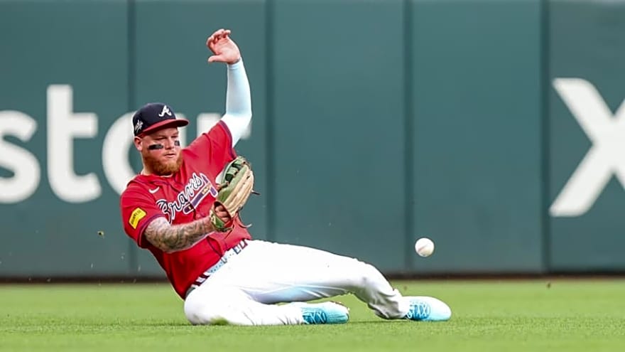 Braves Cut Former Yankees Outfielder