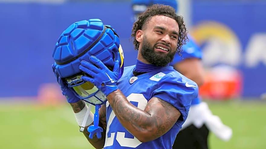 Sean McVay Gives Update on Kyren Williams Extension Talks