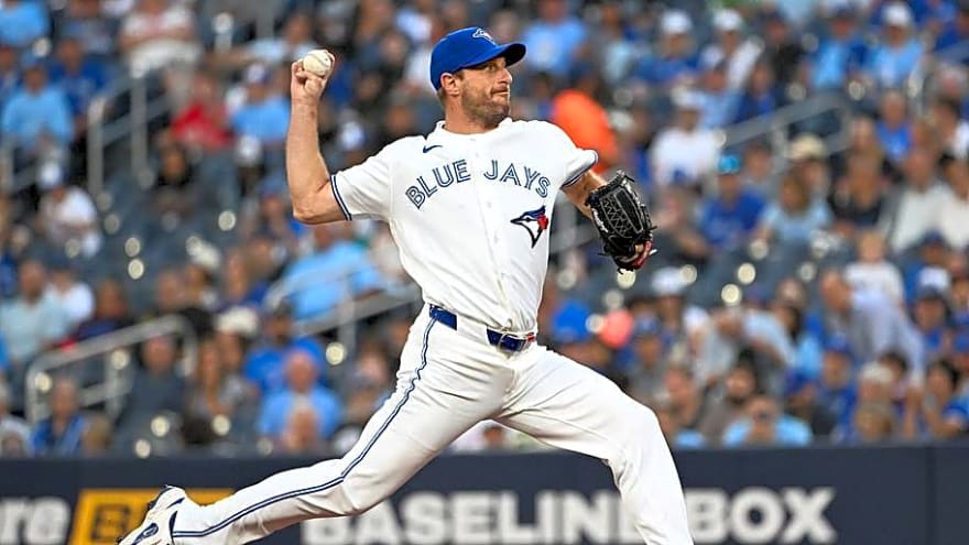 Max Scherzer Makes History in Vintage Performance for Blue Jays