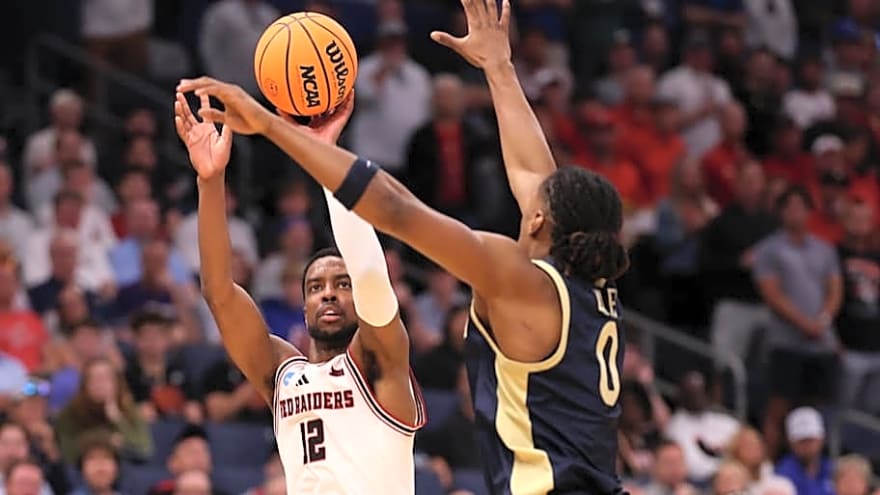 Donovan Atwell to Represent Texas Tech in College 3-Point Championship