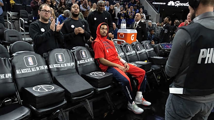 Washington Wizards Send Message To Jordan Poole After Trade