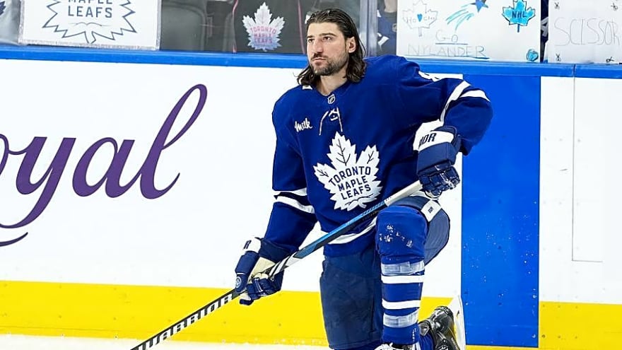 Auston Matthews isn’t hiding how much Chris Tanev’s injury hurts the Maple Leafs