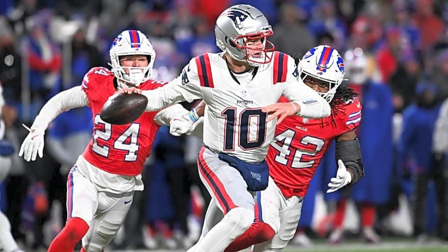 Bills Have Massive Opportunity to Dismantle Drake Maye, Bury Patriots in AFC East