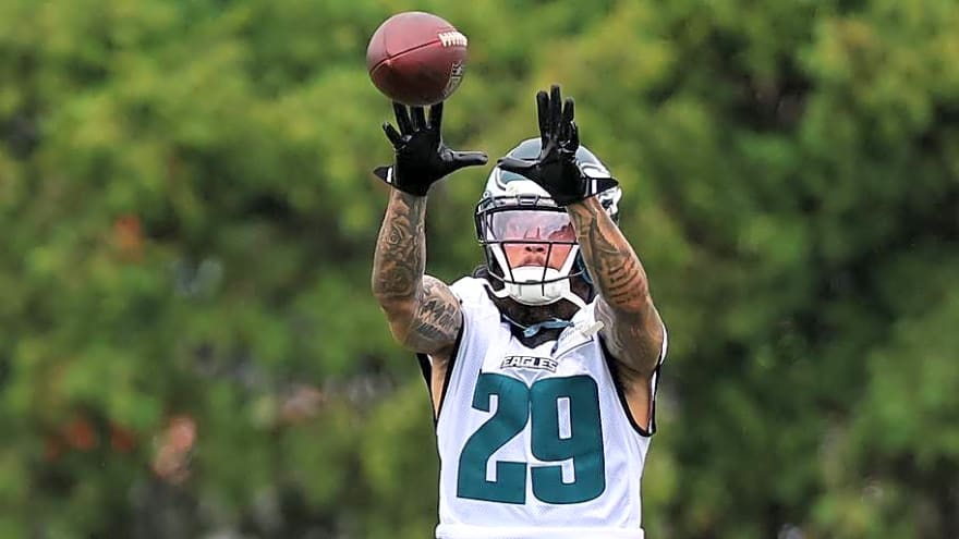 Eagles Training Camp Battles to Watch (and Who is Most Likely to Be Cut)