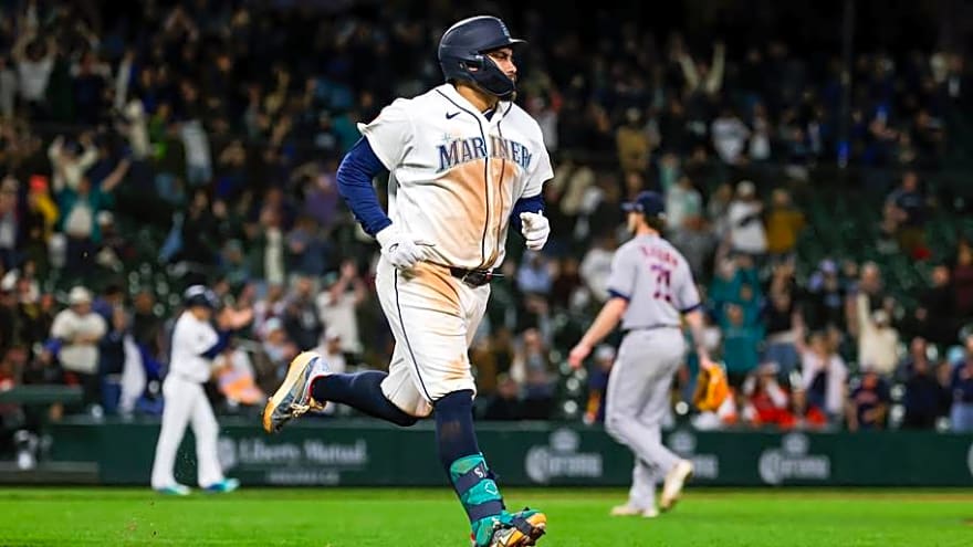 Mariners’ Josh Naylor Walk-Off Offers a 2027 Lineup Blueprint