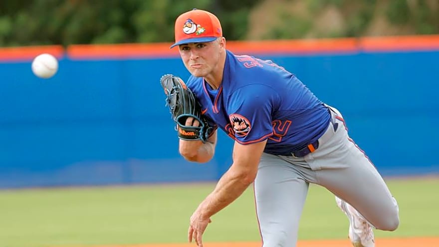 Ranking the Mets Prospects From Best to Worst Future Outlooks