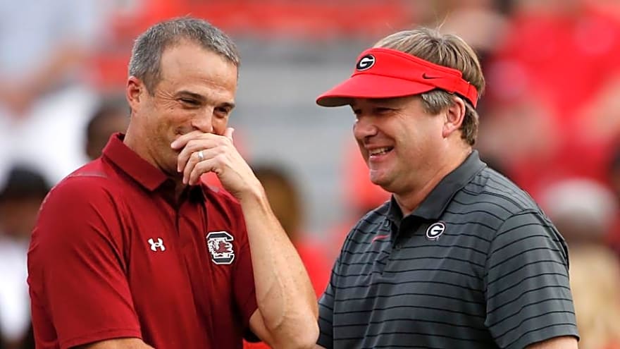 SEC Head Coach Reveals That He Wants His Program to Resemble the Georgia Bulldogs