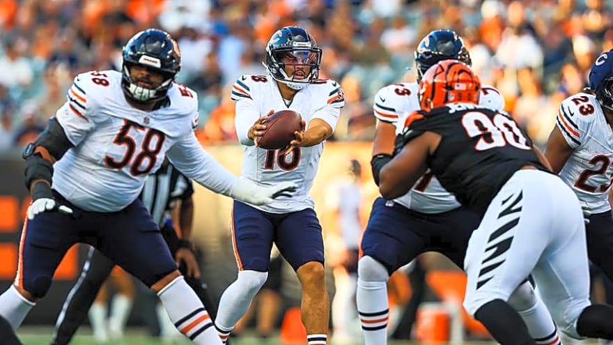 Biggest Takeaways From Chicago Bears' Preseason Week 2 Loss to Cincinnati Bengals