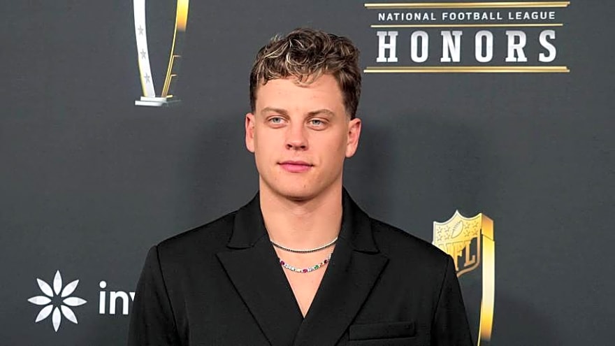 Cincinnati Bengals Welcome One of Joe Burrow's Favorite Music Artists to Offseason Workout