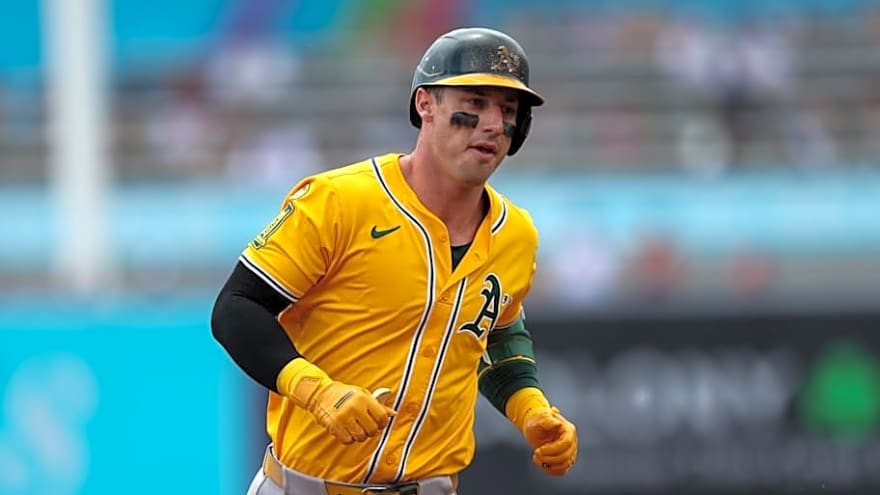 A&#39;s Slugger Brent Rooker Named an All-Star