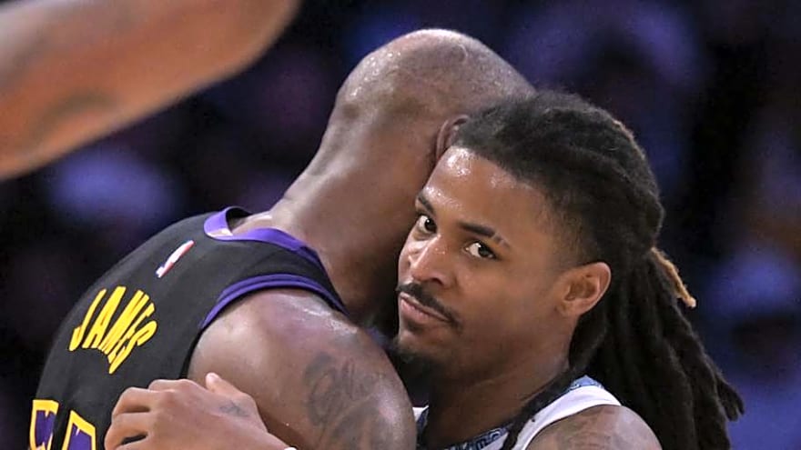 Memphis Grizzlies might move up power rankings if they trade Ja Morant