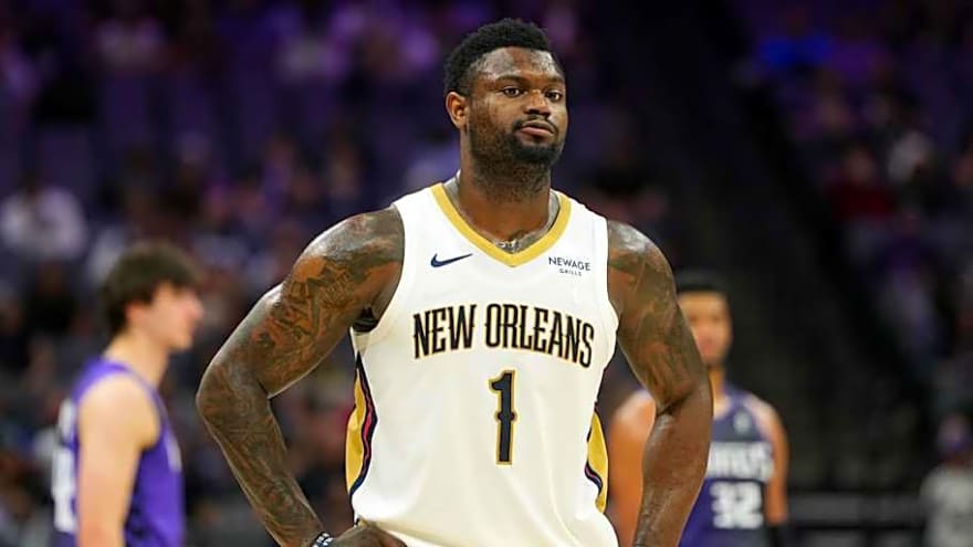 Pelicans' Zion Williamson Reveals Offseason Plans