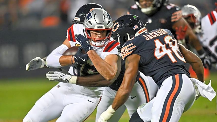 Bears' D'Marco Jackson Might Actually be Team's Best Linebacker