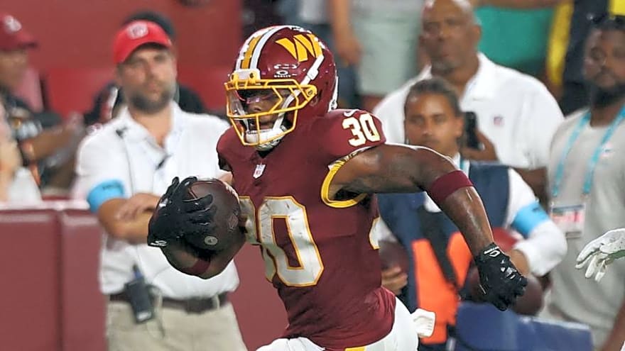 Commanders Rule Out 15 Players for Preseason Game vs. Lions