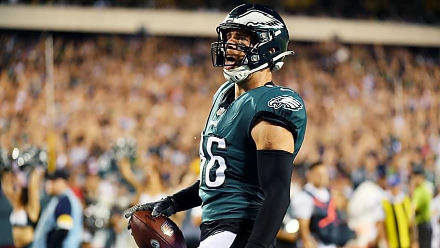 Why Eagles Should Bring Back Zach Ertz -- And Who They Would Cut To Fix TE Problem