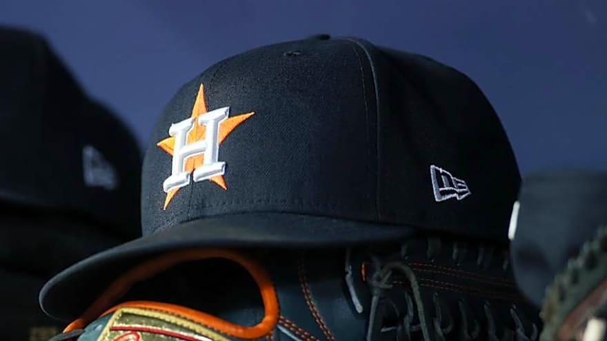 Astros Slugging Rookie Sensation Named Team's Breakout Player Next Season