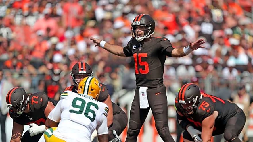 How much longer can Joe Flacco lead the Cleveland Browns offense?