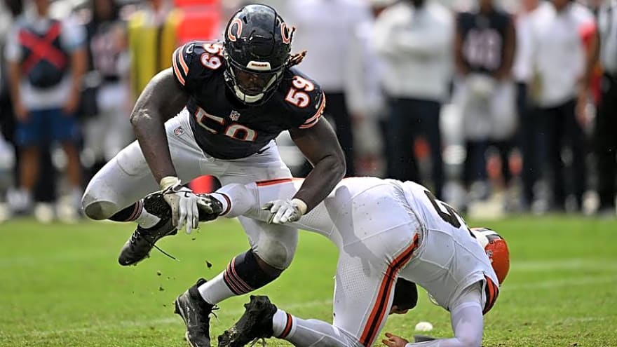 Where Dennis Allen Sees Bears Pass Rush After Marcus Davenport Signing