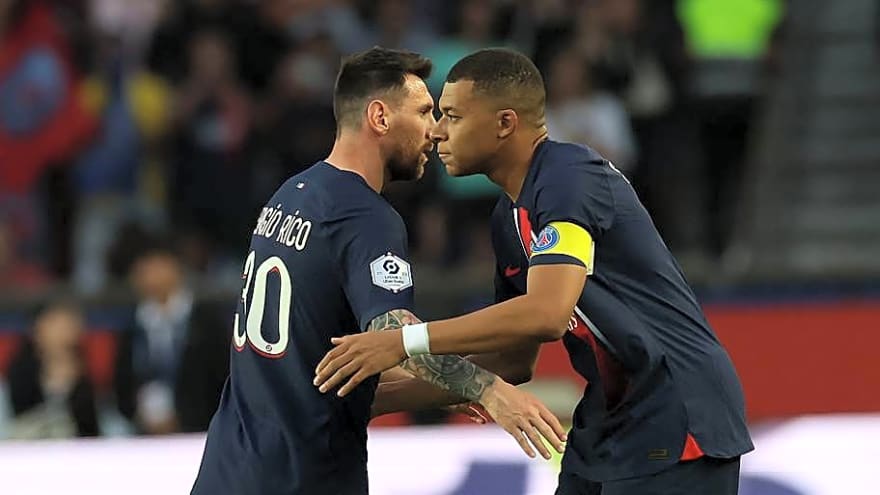 Kylian Mbappe has broken an impressive Champions League record set by Lionel Messi