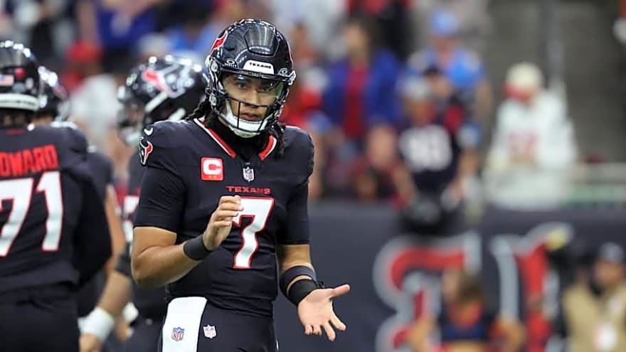 How NFL Execs See C.J. Stroud, Texans' Contract Talks Playing Out