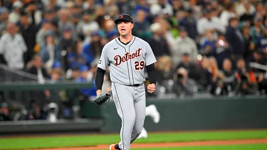 National League East Powerhouse Listed as Suitor For Tigers&#39; Ace Tarik Skubal