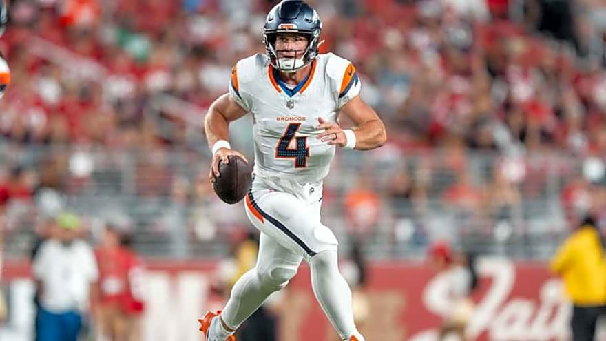 Broncos Again Elevate Emergency QB on Doorstep of Game