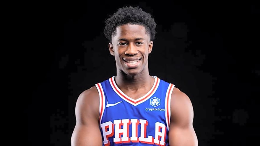 Sixers&#39; VJ Edgecombe Talks Impact of Veteran Teammates