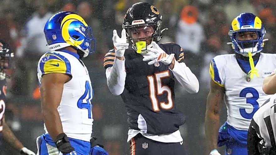 How Ben Johnson's Bears Offense Recovers from Loss of DJ Moore