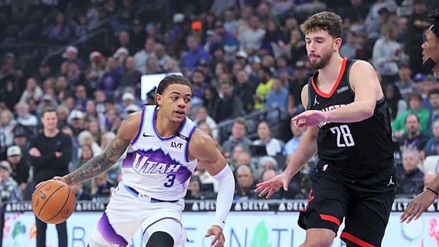 Utah Jazz Announce Significant Injury News on Keyonte George